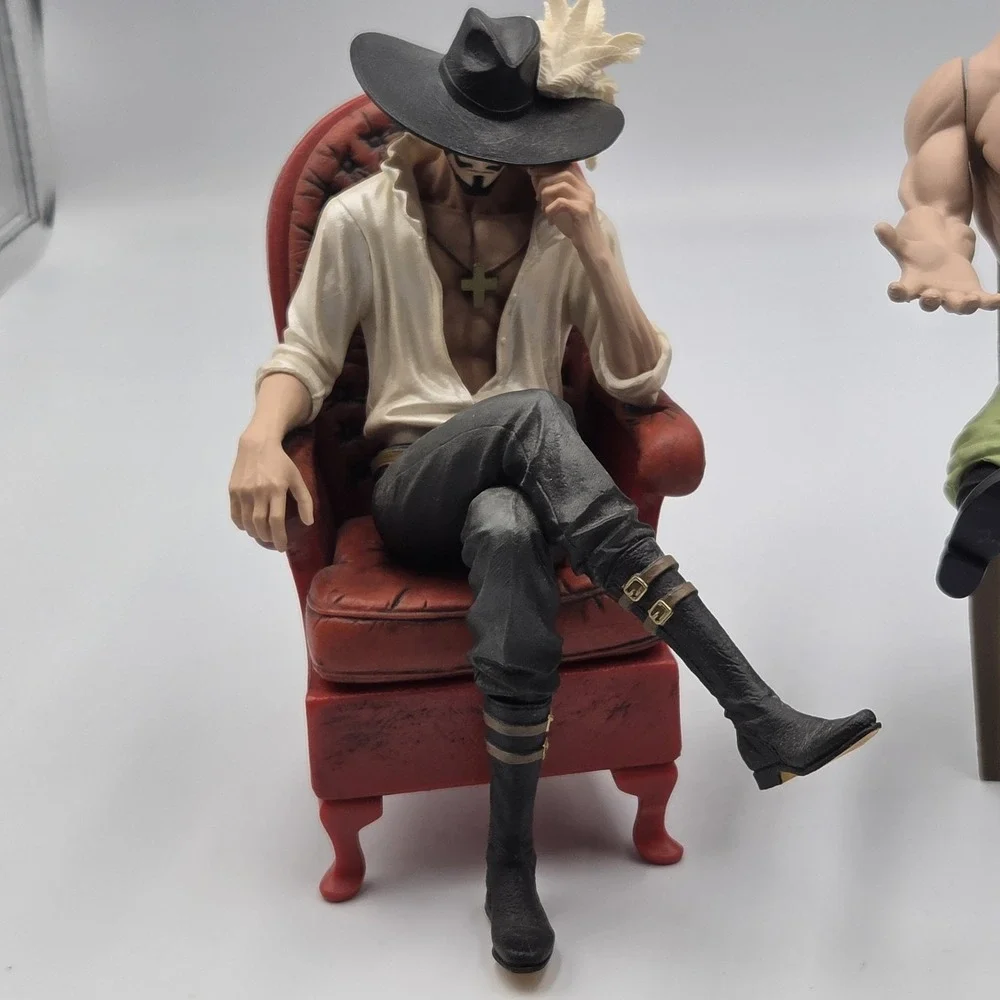One Piece Figure Lot Whitebeard Mihawk Kuzan Ivankov Anime Statues Japan Import